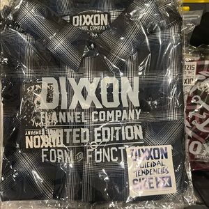 DIXXON FLANNEL XXL